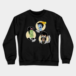 Ghouligans Cartoon Characters Crewneck Sweatshirt